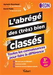 L'abrégé des (très) bien classés - Nouvelle édition entièrement mise à jour et  conforme à la R2C pour les EDN