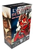 L'Attaque des Titans Coffret T01 à T04