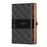 CARNET COPPER AND GOLD GRAND LIGNE ART DECO COPPER