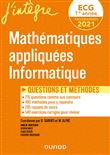 ECG 1 - Mathématiques appliquées - Questions et méthodes