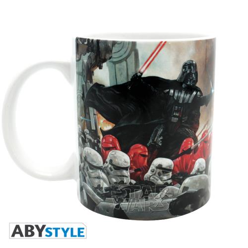 Mug 320 ml Star Wars Bataille Empire Abystyle