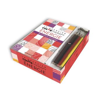 Coffret Color Therapy - Energie