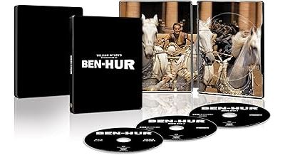 Ben-Hur SteelBook® Blu-ray 4K Ultra HD