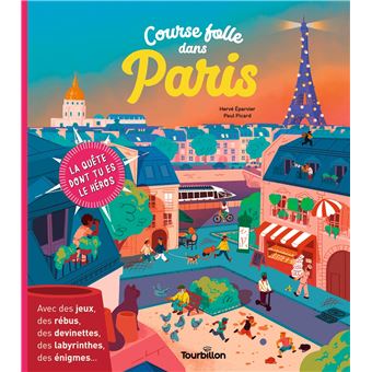 Course folle dans Paris