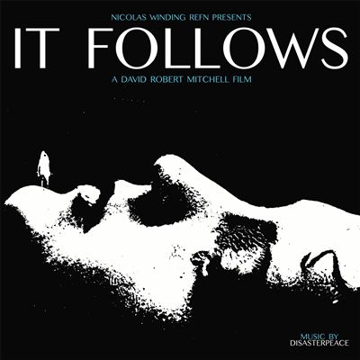 It Follows - Music By Disasterpeace Vinyle Noir et Blanc Marbré