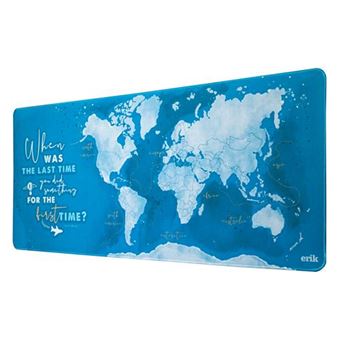 Tapis de souris Carte du monde