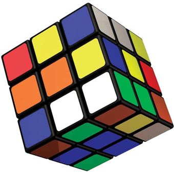 Jumbo Cube 3x3 Rubik Puzzle Achat prix fnac