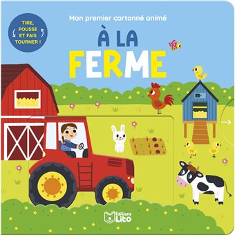 À la Ferme - cartonné - Bobbie Brooks, Villie Karabatzia - Achat