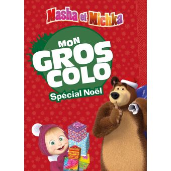 Masha et Michka - Mon gros colo Noël