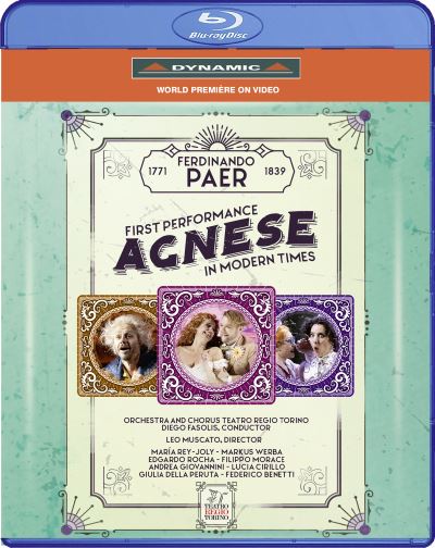 Agnese Blu-ray
