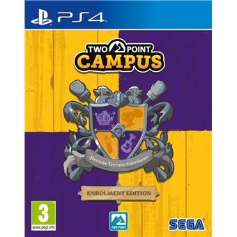 Two Point Campus Enrolment Edition PS4