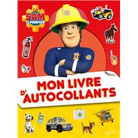  Sam le pompier - Mon grand livre puzzle: 9782017133902: unknown  author: Books
