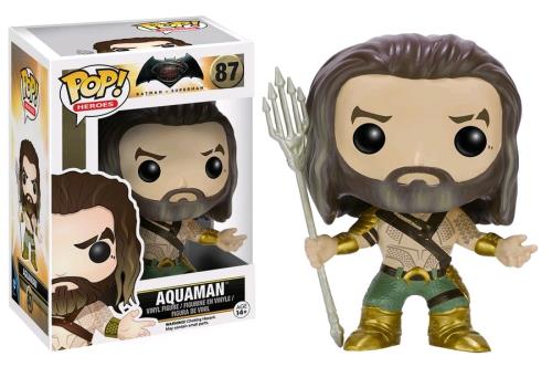 Figurine Funko Pop Batman vs Superman Aquaman