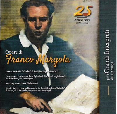Margola per grandi interpreti del suo tempo