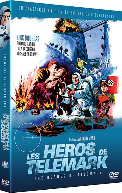 Les Héros de Telemark DVD