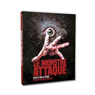 Le monstre attaque Blu-ray