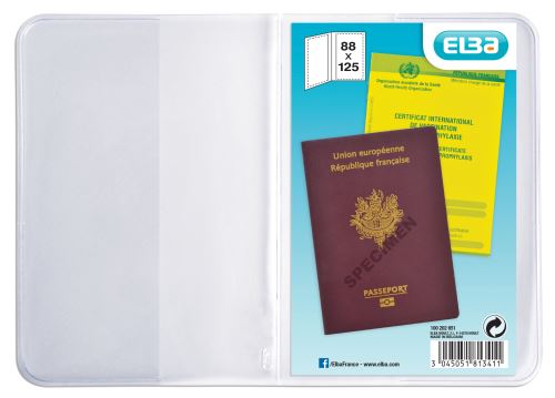 ELBA ETUI PASSEPORT 95X130