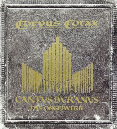 Cantus buranus das orgelw