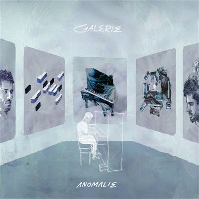 Galerie Vinyle Bleu Transparent