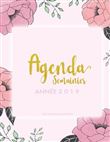 Agenda Semainier Année 2019 - Mon Agenda au Quotidien