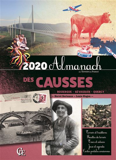 Almanach des Causses, Rouergue, Gévaudan, Quercy
