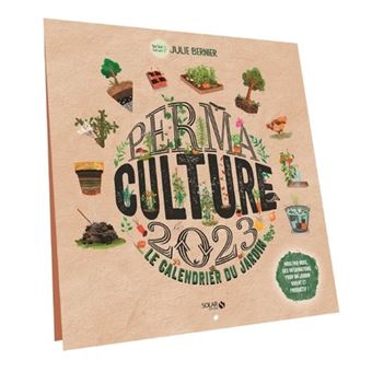 Calendrier de la permaculture 2023