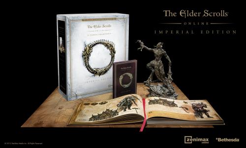 Pochette avant du jeu The Elder Scrolls Online Tamriel Unlimited Imperial Edition Xbox One - Xbox One