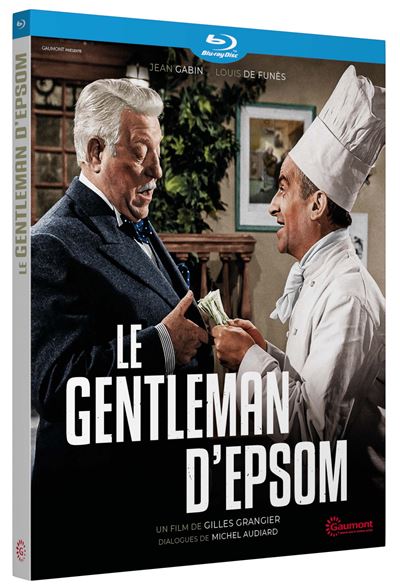 Le Gentleman d'Epsom Blu-ray