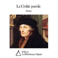 Traite De Civilite Puerile Poche Erasme Achat Livre Fnac