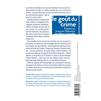 Le Goût du crime