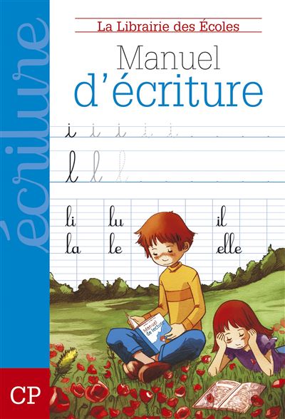 Cahier d'écriture CP - Jean Némo - relié