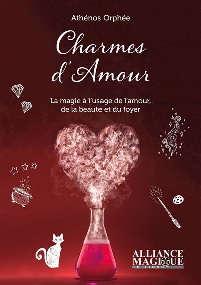 Charmes d'amour - Athenos Orphee - broché