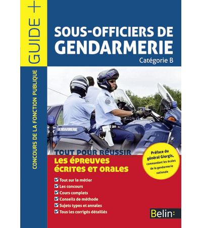Sous-officiers de gendarmerie