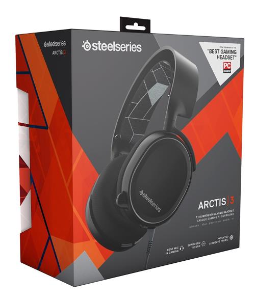 Le casque gamer SteelSeries Arctis 3 est à moitié prix chez