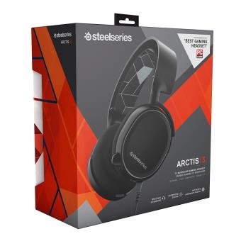 SteelSeries Arctis Prime (noir) - Micro-casque - Garantie 3 ans LDLC