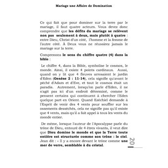 Mariage une affaire de domination