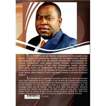 Mariage une affaire de domination