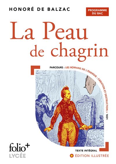 dissertation la peau de chagrin bac