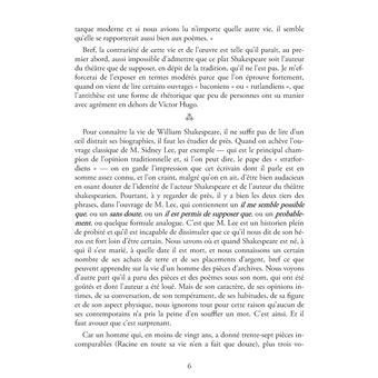 L'Affaire Shakespeare