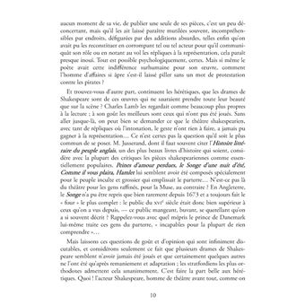 L'Affaire Shakespeare