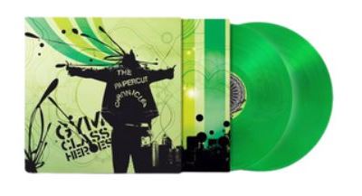 The Papercut Chronicles - 2 Vinilos Verde - Gym Class Héroes