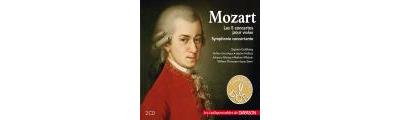 Mozart Les 5 concertos pour violon Symphonie concertante