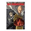 Poster One Punch Man Saitama & Genos