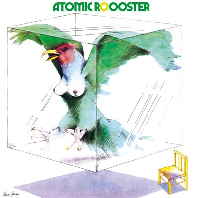 Atomic Rooster LP Groen Translucide