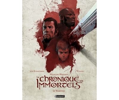 Le vampyre Intégrale 2
