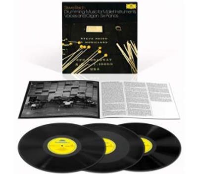REICH: DRUMMING/3LP
