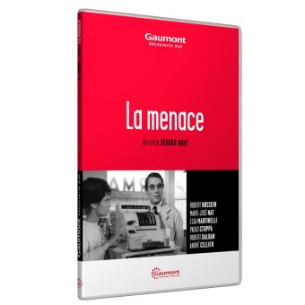 La menace DVD