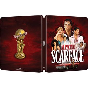 Scarface Steelbook Blu-ray 4K Ultra HD - 1