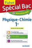 Spécial Bac Fiches Physique-Chimie 1re