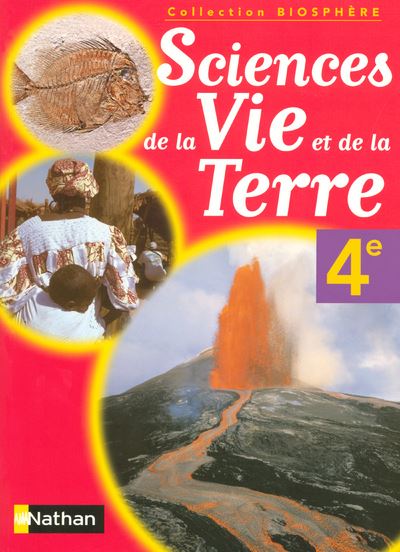 Biosphère Sciences de la vie et de la terre 4e Livre élève -  Collectif - broché